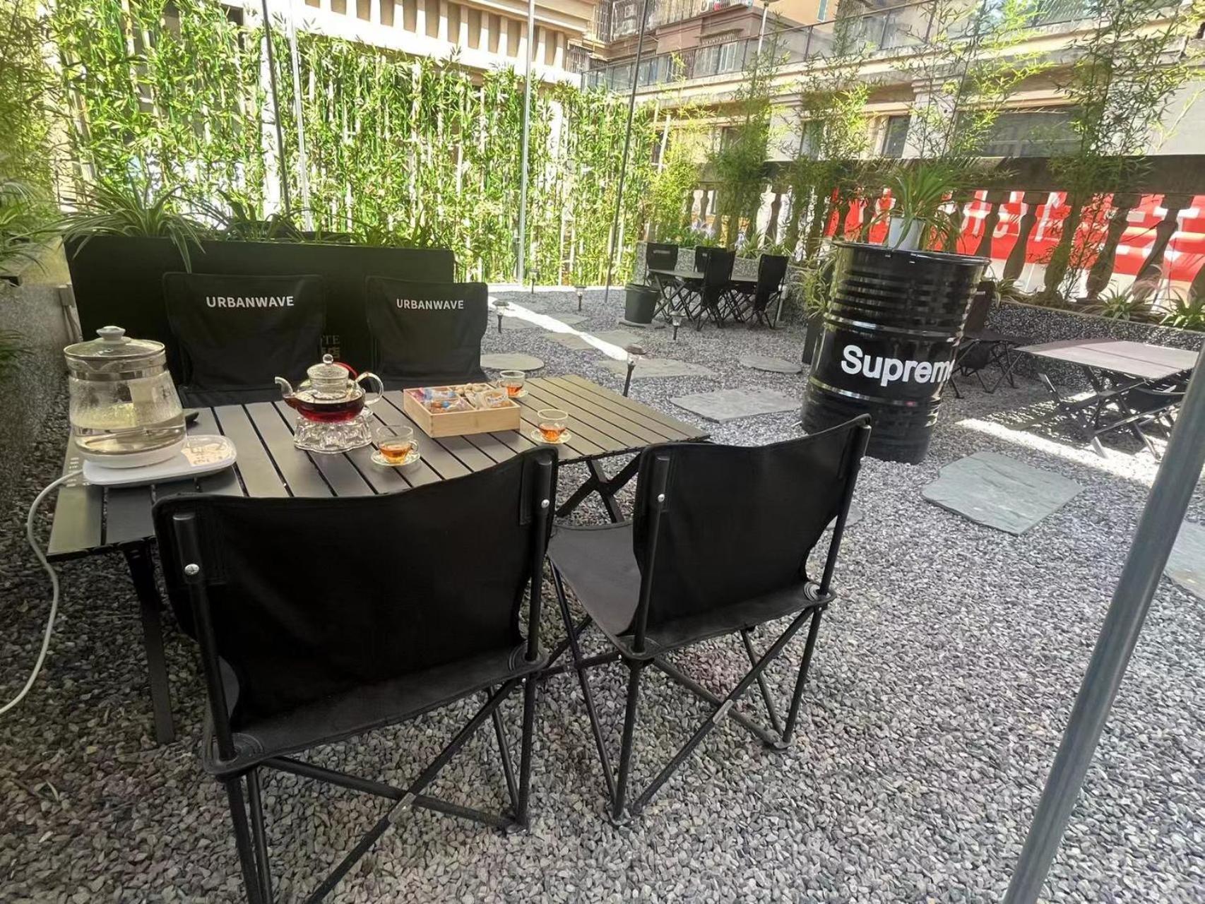 Luzhou Baian Smart Hotel Exteriör bild