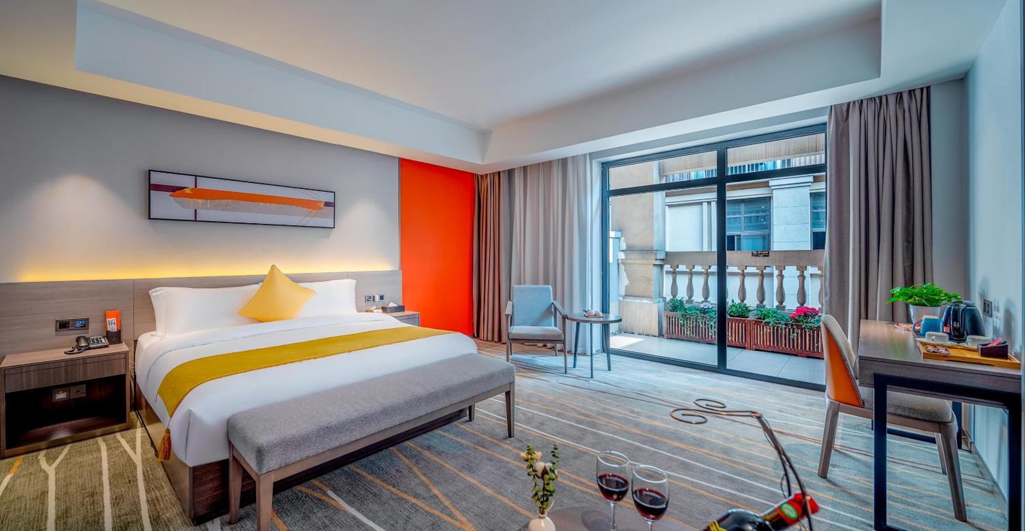 Luzhou Baian Smart Hotel Exteriör bild