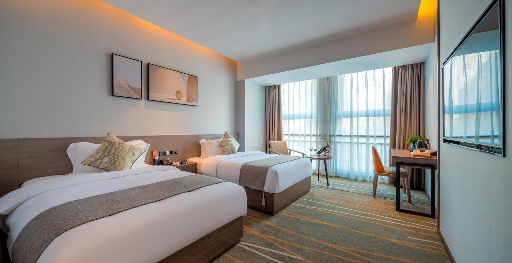 Luzhou Baian Smart Hotel Exteriör bild