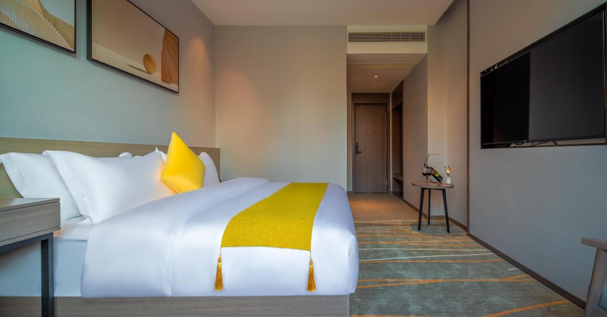 Luzhou Baian Smart Hotel Exteriör bild