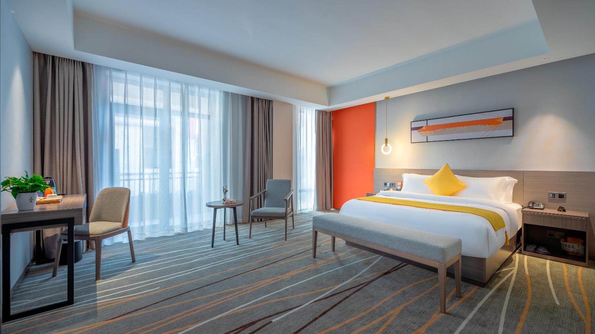 Luzhou Baian Smart Hotel Exteriör bild