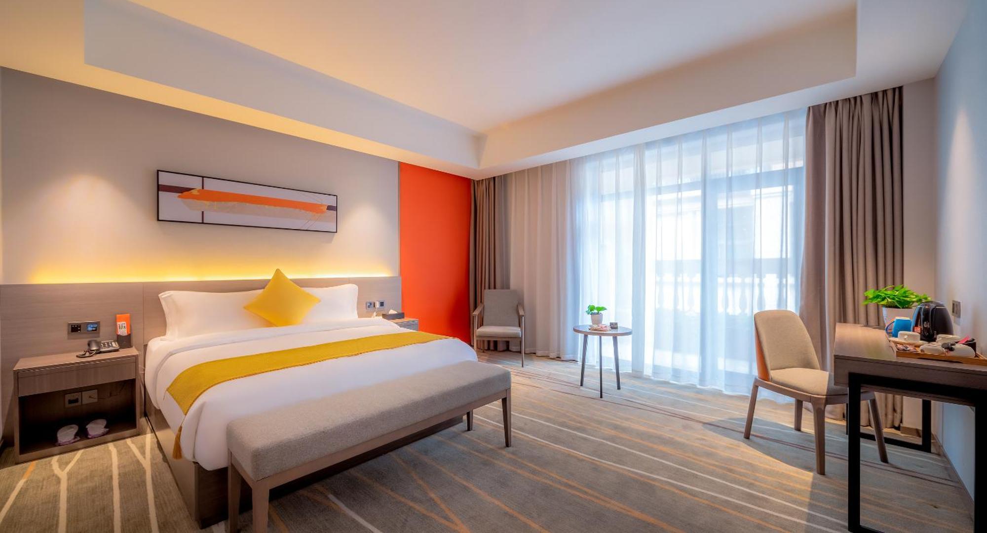 Luzhou Baian Smart Hotel Exteriör bild